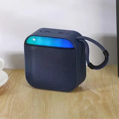 A22 Portable Bluetooth Pocket Speaker 5.3, Blue, 5W Power