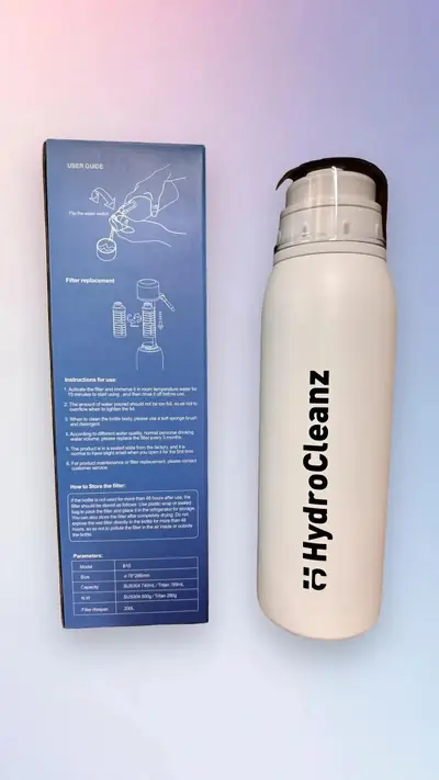 Stainless Steel Water Filter Bottle 750ml HC-B11