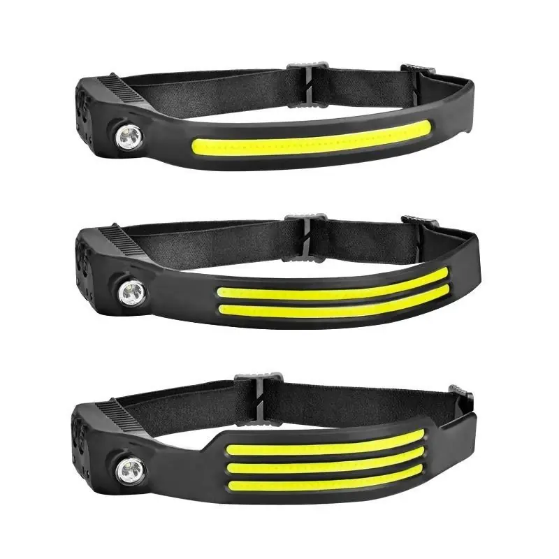 Warsun Wave Sensing Headlamp, Water Resistant, Lightweight - LX2000-1